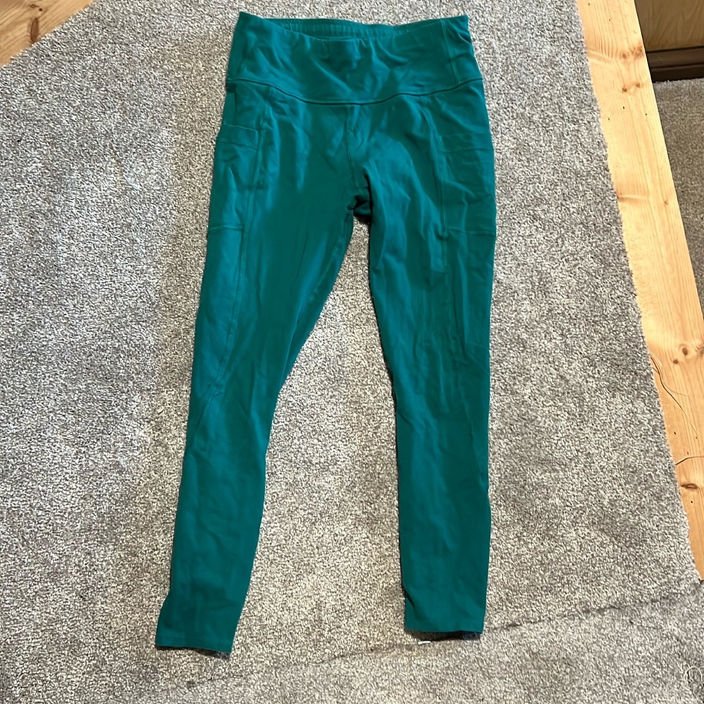 Pact Organic Cotton Leggings with Pockets Size Small